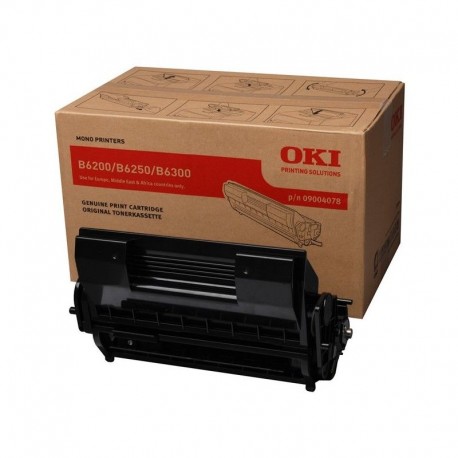 Kit Tambour et Toner Noir OKI (09004078)