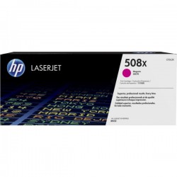 Toner Magenta HP haute capacité pour Color LaserJet Enterprise M552 / M553.... (508X)