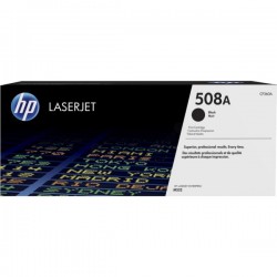 Toner noir HP pour Color LaserJet Enterprise M552 / M553.... (508A)