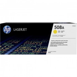 Toner Jaune HP pour Color LaserJet Enterprise M552 / M553.... (508A)