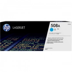 Toner Cyan HP pour Color LaserJet Enterprise M552 / M553.... (508A)