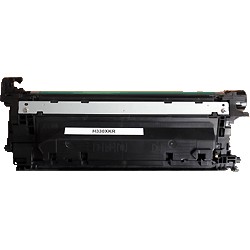 Toner noir générique haute capacité pour HP Color LaserJet Enterprise M651 (654X)