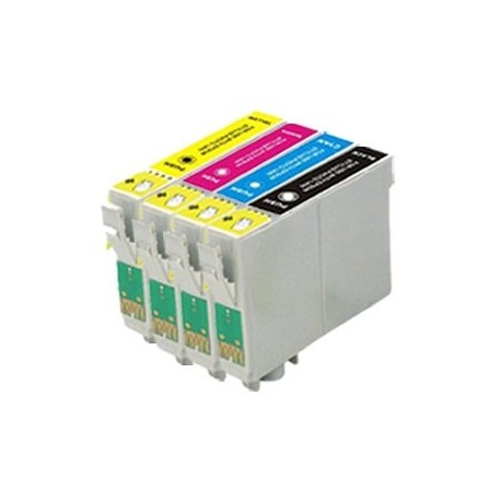 Multipack générique pour Epson stylus BX305 / S22 / SX125 / 420w