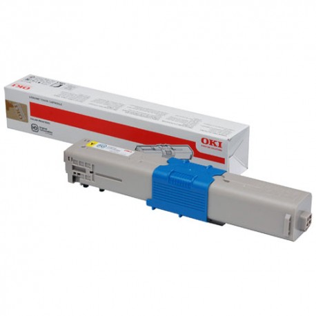 Toner cyan Oki pour C301dn / C321 ...