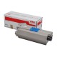 Toner noir Oki pour C301dn / C321..