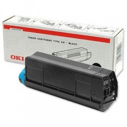 Toner Noir Oki C3100 TYPE C6L