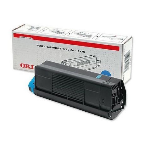 Toner Cyan Oki C3100 TYPE C6L