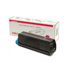 Toner Magenta Oki C3100 TYPE C6L