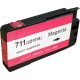 Cartouche d'encre générique magenta pour HP Designjet T520 ePrinter / T120 (N°711)