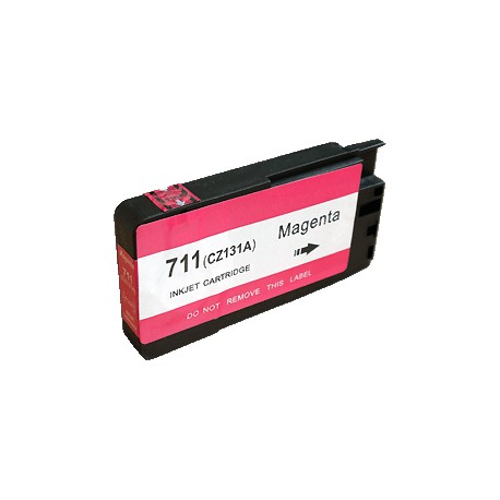 Cartouche d'encre générique magenta pour HP Designjet T520 ePrinter / T120 (N°711)