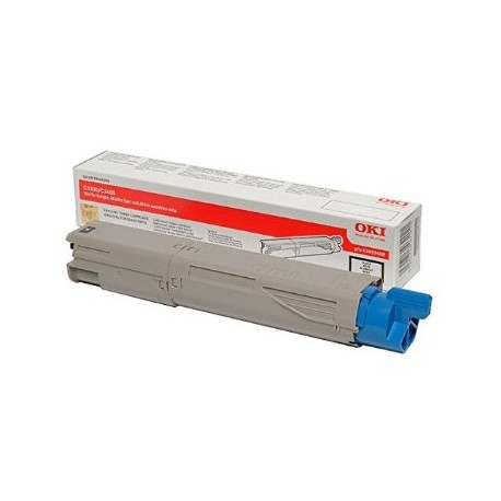 Toner noir Oki pour C3300/C3400/C3520/C3600 ...