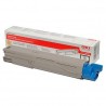 Toner noir Oki pour C3300/C3400/C3520/C3600 ...