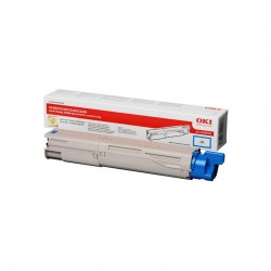 Toner cyan Oki pour C3300/C3400/C3520/C3600 ...