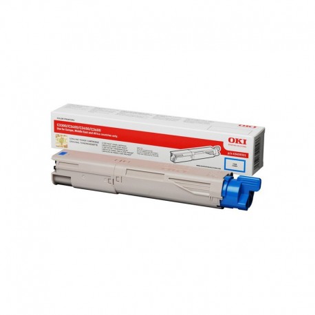 Toner cyan Oki pour C3300/C3400/C3520/C3600 ...