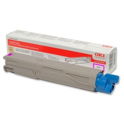 Toner magenta Oki pour C3300/C3400/C3520/C3600 ...