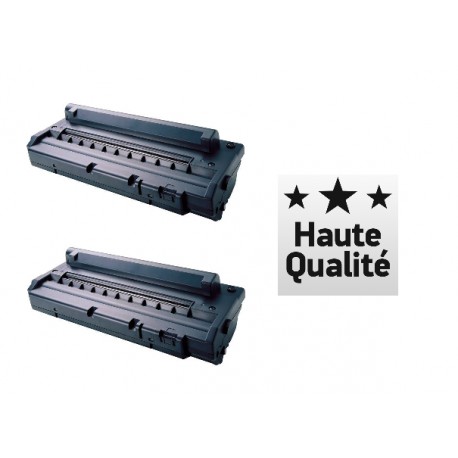 Pack éco de 2 Toners Génériques haute qualité pour Samsung SCX 4016/4216F...ML 1710