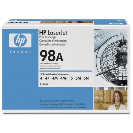 Toner HP pour LaserJet 4(M)(+)/5(M)(N) (98A)