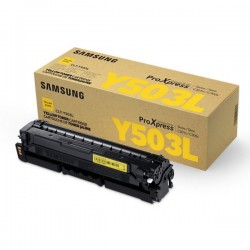 Toner Jaune Samsung pour SL-C3010ND / ProXpress C3010ND (CLTY503S)