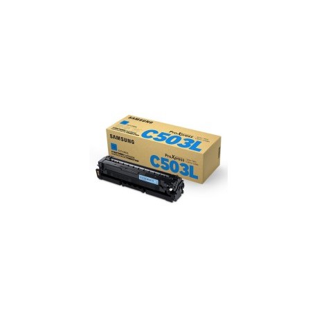 Toner Cyan Samsung pour SL-C3010ND / ProXpress C3010ND (CLTC503S)