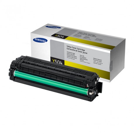 Toner jaune Samsung pour CLP 415... (SU502A)