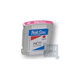 Cartouche générique magenta pour HP Business Inkjet 1100/2200...(N°11)
