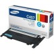 Toner cyan Samsung pour CLP320 / 325 / CLX3185 (ST994A)