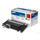 Pack de 2 toners noirs Samsung pour CLP320 / 325 / CLX3185 (SU381A)