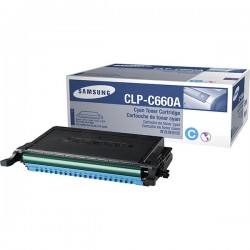 Toner cyan Samsung pour CLP-610ND / 660D / 660ND (ST880A)