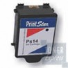 Cartouche générique noire pour HP Office Jet 7110/7130 (n°14)