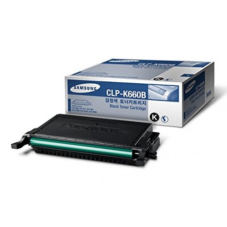 Toner noir Samsung pour CLP-610ND / 660D / 660ND haute capacité (ST906A)