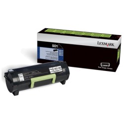 Cartouche toner Noir Laser Long Durée pour Lexmark MS610 / MS510 ... (502X)