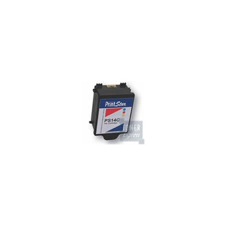 Cartouche générique couleur pour HP Office Jet 7110/7130 ( n°14 )