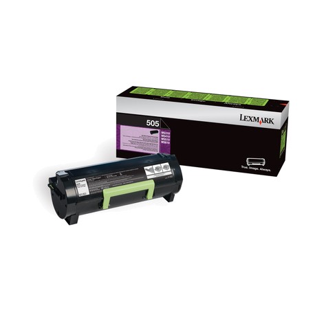 Toner Lexmark pour MS610 / MS510 / MS410 / MS310 (502)