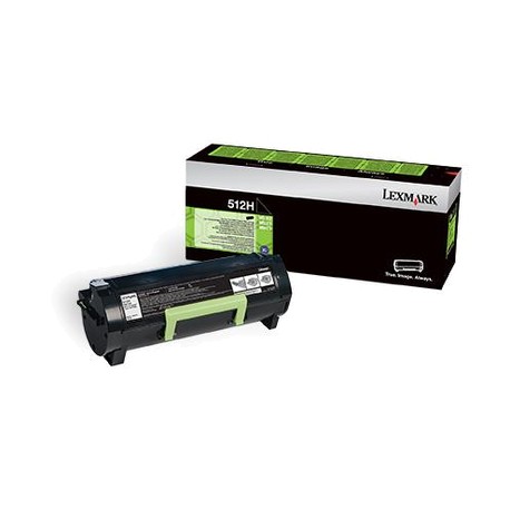 Toner noir Haute Capacité pour Lexmark MS410 / MS415.....