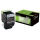 Toner noir Lexmark pour CX310n / CX410e ... (802K)