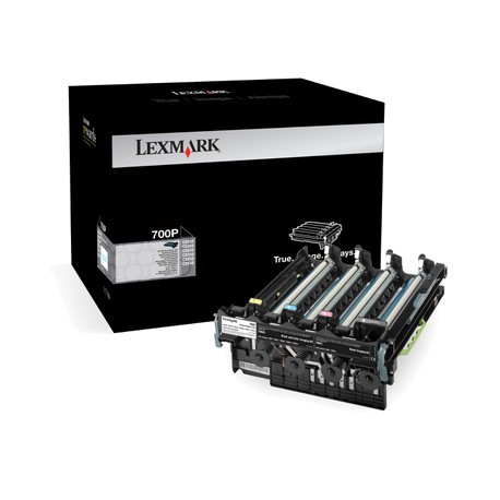 Pack de 4 Photoconducteurs Lexmark pour CS310 / CS410 / CS510 .... (700P)
