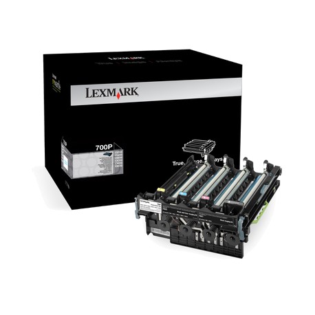 Développeur Cyan Lexmark 70C0D20 - Pour Imprimante CS310DN - Rendement 40 000 Pages - Référence 700D2