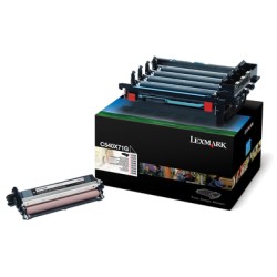 Kit Photoconcteur (tambour) et Photodéveloppeur Noir Lexmark pour C540 / X543 / X544