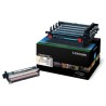 Kit Photoconcteur (tambour) et Photodéveloppeur Noir Lexmark pour C540 / X543 / X544