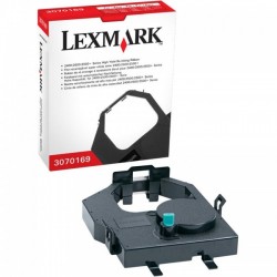 Ruban Nylon Noir Lexmark haute capacité pour 2590+ / 2580+ ...