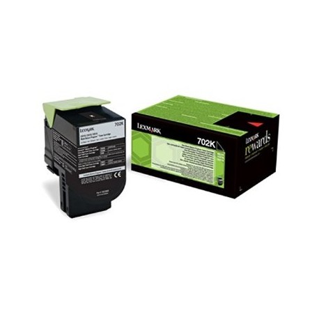 Toner noir Lexmark pour CS310 / CS410 / CS510 .... (702K)