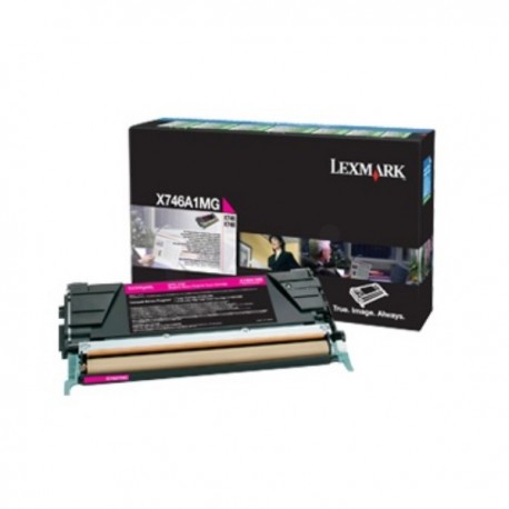 Toner magenta Lexmak X746de / X748 (Alt. X746A2MG)