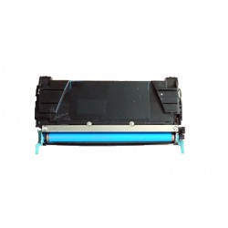 Toner cyan générique pour Lexmak X746de / X748