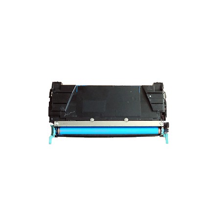 Toner cyan générique pour Lexmak X746de / X748