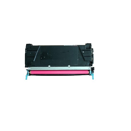 Toner magenta générique pour Lexmak X746de / X748