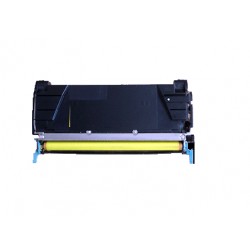 Toner jaune générique pour Lexmak X746de / X748