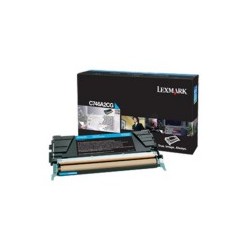 Toner laser cyan Lexmak Corporate C746 / C748