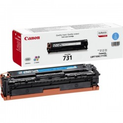 Toner cyan Canon pour isensys LBP7100Cn, LBP7110Cw, MF6680DN (731)