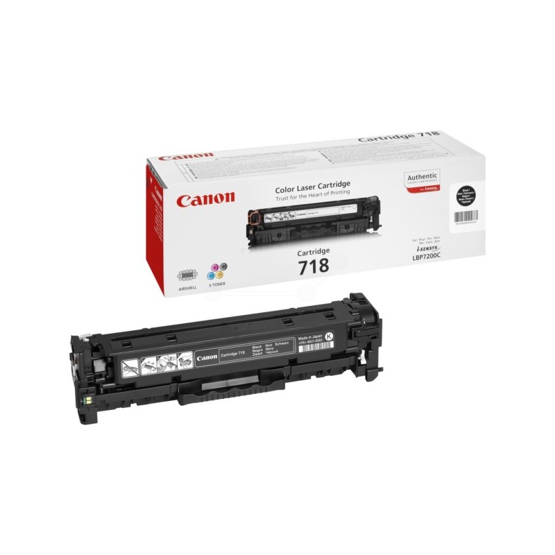 Toner noir Canon EP-718 pour MF 8350