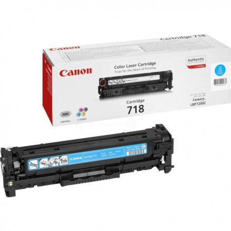 Toner cyan Canon EP-718 pour MF 8330...